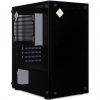купить Корпус NOMAD HB0507M, mATX/Mini-ITX, Внутренние слоты: 2x3.5*, 1x2.5*, 4 слотов расширения,  USB2.0x2, USB3.0x1, HD Audio, VGA Card Length: Max.150 mm, CPU Cooler Height: Max.140 mm, Габариты: 310(D) x200(W) x385(H) mm, Передняя панель: затемненное з в Алматы фото 1
