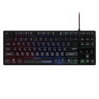 купить Клавиатура игровая 2E GAMING KG290 87 keys LED USB Black в Алматы фото 1