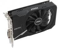 купить Видеокарта MSI Radeon RX 550, 4GB GDDR5 128-bit DVI HDMI DP RX 550 AERO ITX 4G OC в Алматы фото 3