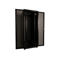 купить Шкаф напольный Pixietech 42U 80010002000 мм, перфорированная дверь (двойная) в Алматы фото 2