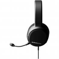 купить Наушники-гарнитура игровые SteelSeries Arctis 1 (Xbox Series X) 61429 черный в Алматы фото 3