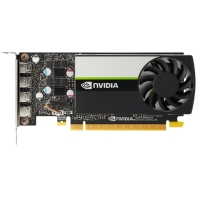 купить Видеокарта HP Europe NVIDIA T1000 4GB 4mDP GFXw/2 mDPtoDPAdpt (20X22AA) в Алматы фото 3