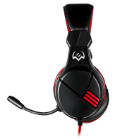 купить SVEN AP-G828MV Игровые наушники с микрофоном черный-красный /  в Алматы фото 3