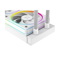 купить Водяное охлаждение для процессора ID-COOLING SL240 WHITE в Алматы фото 2