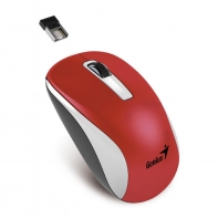 купить Компьютерная мышь, Genius, NX-7010, 3D, Оптическая, 1600dpi, Беcпроводная 2.4ГГц, Пурпурный в Алматы фото 1