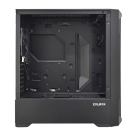 купить Компьютерный корпус Zalman Z8 TG, MidT, 1xUSB2.0,2xUSB3.0, 3x120mm, TG (side panel) в Алматы фото 3