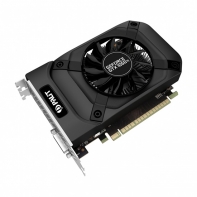 купить Видеокарта, PALIT, GTX1050Ti STORMX 4096M (4710636269370. 4710562241303),NE5105T018G1-1070F/1076F, GDDR5, 128bit, DVI, HDMI, DP, Цветная коробка в Алматы фото 2