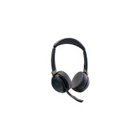 Купить VT FLOW, Дуо, Hi-Fi звук, 30м Bluetooth, индикатор занятости, ANC, складная, чехол, Dongle Алматы