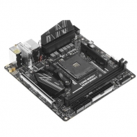 купить Материнская плата MSI B450I GAMING PLUS MAX WIFI AM4 B450 2xDDR4 4xSATA3 RAID 1xM.2 HDMI DP mATX в Алматы фото 2