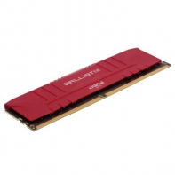 купить Оперативная память  8GB DDR4 2666 MHz Crucial Ballistix Gaming Red PC4-21300 1.35V BL8G26C16U4R в Алматы фото 1