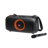 купить JBL Partybox On-The-Go - Portable Party Speaker - Black в Алматы фото 2