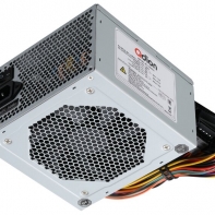 купить Блок питания Qdion QD600 85+, 600W, 12cm fan, Passive PFC, ATX в Алматы фото 1