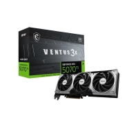 купить Видеокарта MSI GeForce RTX 5070Ti 16G VENTUS 3X OC, 16Gb GDDR7 256-bit 1xHDMI 3xDP в Алматы фото 5