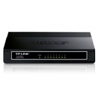 купить Коммутатор GbE 8-портовый Tp-Link TL-SG1008D 8-port Gigabit Switch, пластиковый корпус в Алматы фото 1