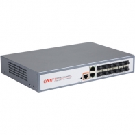 купить Коммутатор оптоволоконный управляемый 12-портов SFP ONV 33012FM <12-портов SFP, 2-порта 10/100/1000Base-T RJ45, 1 порт RS232 консоли> в Алматы фото 1