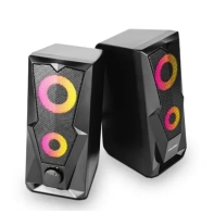 купить Компактная акустика 2.0 Microlab B27 черный 80003111 в Алматы фото 2