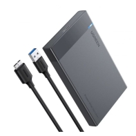 купить Внешний корпус Ugreen US221 50743 USB 3.1 To 2.5" SATA в Алматы фото 2