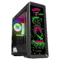 купить Корпус ПК без БП GameMax RockStar G515 <ATX, 1x120mmRGB, USB2.0x2, USB3.0x1, 400x185x470mm> в Алматы фото 2