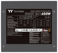 купить Блок питания Thermaltake Smart BX1 D2D 650W (Bronze) в Алматы фото 2
