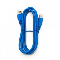 купить Удлинитель, SHIP, US004-1.5B, USB AM-AF, Hi-Speed USB 3.0, Голубой, Блистер, 1.5 м в Алматы фото 2
