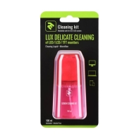 купить Набор для чистки 2E LUX CLEAN Liquid for LED/LCD 100ml + салфетка,Red в Алматы фото 2