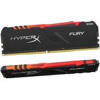 купить Модуль памяти Kingston HyperX Fury RGB HX436C17FB3A/8 DDR4 DIMM 8Gb 3600 MHz CL17 в Алматы фото 1