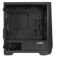 купить Компьютерный корпус Zalman Z1 ICEBERG BLACK без Б/П в Алматы фото 4