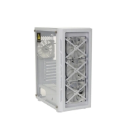 Купить Корпус 1Stplayer FireBase XP-G-WH-4F7-W, Midi Tower, ATX, White, 2x3.5*/3x2.5*, 3хUSB, RGB в Алматы