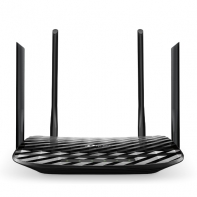 Купить Маршрутизатор беспроводной AC1200 GbE Tp-Link Archer C6 Двухдиапазонный Wi-Fi гигабитный роутер, до 867 Мбит/с на 5 ГГц   до 300 Мбит/с на 2,4 ГГц, поддержка стандартов 802.11ac/a/b/g/n, MU-MIMO, Beamforming, 4 фиксированные антенны Алматы