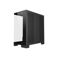 купить Кейс M540-BA, Panoramic ATX Mid Tower, ATX(BTF), M-ATX, Mini-ITX, USB3.0 x 2, Type-C, TG, Black в Алматы фото 3