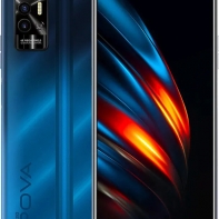 купить Смартфон Tecno 4/128 (LE7n) Energy Blue в Алматы фото 1