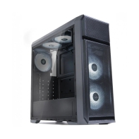 купить Компьютерный корпус Zalman N5 OF Black без Б/П в Алматы фото 1
