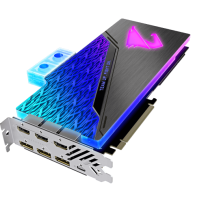 купить Видеокарта 8Gb  GDDR6 GIGABYTE GV-N208SAORUS WB-8GС  3xHDMI+3xDP+SLI+USB-C GeForce RTX2080 SUPER в Алматы фото 2