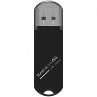 купить USB- Flash Team Group TEAM C182 DRIVE 32GB BLACK, TC18232GB01 в Алматы фото 1