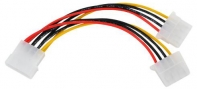 купить Разветвитель питания Cablexpert CC-PSU-1, Molex->2xMolex, для HDD в Алматы фото 1