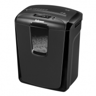 купить Шредер Fellowes&reg; Powershred&reg;  M-8C, DIN P-3,  4х50мм, 8 лст., 15 лтр.,  уничт.: скрепки, скобы, пл.  в Алматы фото 1