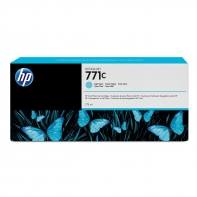 купить Картридж, HP (оригинал), B6Y12A, №771С, Светло-голубой, Для принтеров HP DesignJet Z6200/Z6600/Z6800, 775 мл. в Алматы фото 1