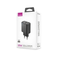 купить Зарядное устройство сетевое Olmio СЗУ 18W, QuickCharge черный в Алматы фото 2