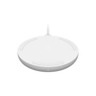 купить Беспроводное зарядное устройство Belkin Pad Wireless Charging Qi, 10W, white в Алматы фото 1