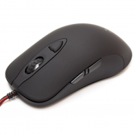 купить Мышь Dream Machines DM1 Pro S Matte <Оптический сенсор PMW3360, Плетеный шнур 1.8 m USB 12000 dpi> в Алматы фото 1