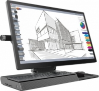 купить Моноблок Lenovo Yoga A940-27ICB 27** QHD(2560x1440) IPS/TOUCH/Intel Core i7-8700 3.20GHz Hexa/8GB/128GB SSD+1TB/AMD Radeon RX 560 4GB/noDVD/WiFi/BT4.2/CR/KB+MOUSE(WLS)/W10H/1Y/GREY в Алматы фото 2