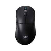 купить Мышь AULA SC900 Pro Black, PAW3395, 2.4G/BT/Wired, 400mah, 8K-8K, 62g в Алматы фото 1