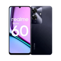купить СМАРТФОН REALME RMX3933 (Note 60) 4 + 128 ГБ ЦВЕТ:ПОЛУНОЧНЫЙ ЧЁРНЫЙ в Алматы