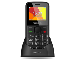 купить Мобильный телефон Texet TM-B201 чёрный в Алматы фото 1