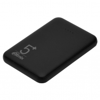 купить Зарядное устройство Power bank Ritmix RPB-5000 черный в Алматы фото 1