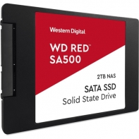купить Твердотельный накопитель 2000GB SSD WD WDS200T1R0A Серия RED 2.5” SATA3 R560Mb/s, W530MB/s в Алматы фото 1