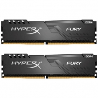купить Модуль памяти Kingston HyperX Fury HX432C16FB3K2/64 DDR4 DIMM 64Gb KIT 2*32Gb 3200 MHz CL16 в Алматы фото 1