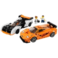купить Lego 76918 Speed Champions McLaren Solus GT & McLaren F1 LM в Алматы фото 2