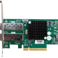 Купить DXE-820S Сетевой PCI Express адаптер с 2 портами 10GBase-X SFP+ Алматы