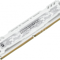 купить Оперативная память  4GB DDR4 2400MHz Crucial Ballistix Sport LT White PC4-19200 unbuffered NON-ECC 1.2V BLS4G4D240FSC в Алматы фото 1